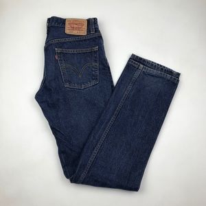 Vintage Levi’s 505 High Waist wedgie fit Jeans